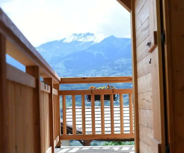 Chantemerle 1741, D'hotes A La Montagne Sallanches