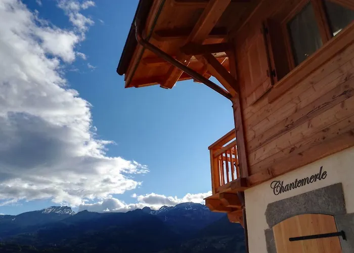 Bed & Breakfast Chantemerle 1741, D'hotes A La Montagne Sallanches