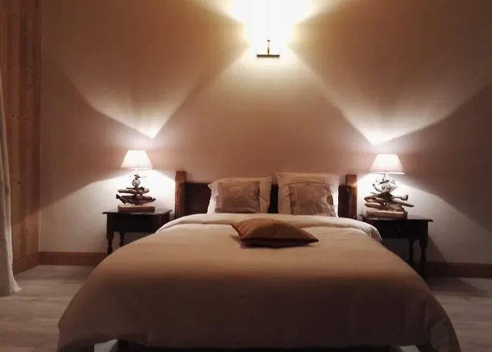 Chantemerle 1741, D'hotes A La Montagne Bed & Breakfast Sallanches