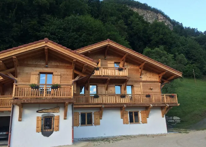 Chantemerle 1741, D'hotes A La Montagne Sallanches