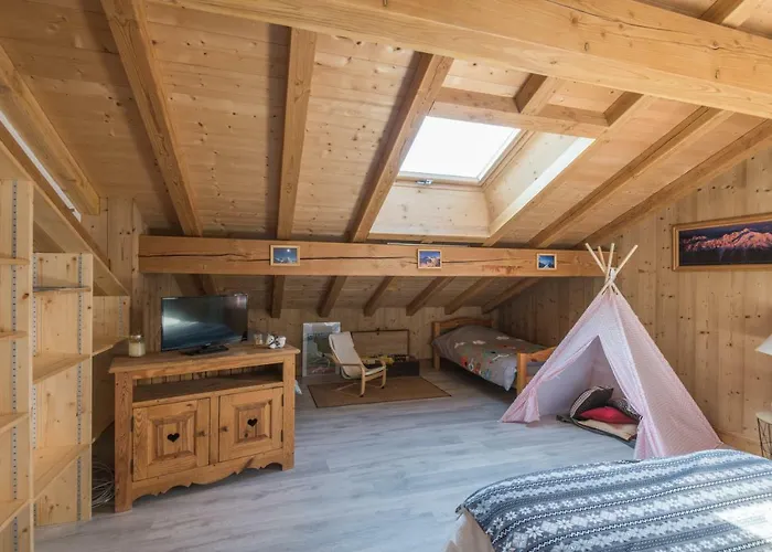 Bed & Breakfast Chantemerle 1741, D'hotes A La Montagne