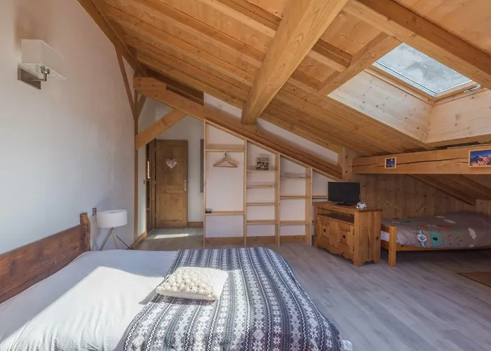 Bed & Breakfast Chantemerle 1741, D'hotes A La Montagne Sallanches