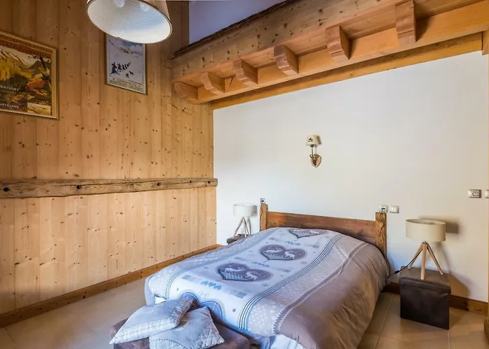 Bed & Breakfast Chantemerle 1741, D'hotes A La Montagne Sallanches