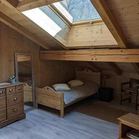 Chantemerle 1741, D'hotes A La Montagne Bed & Breakfast Sallanches