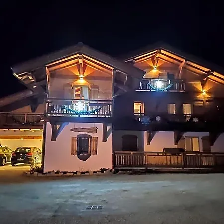 Chantemerle 1741, D'hotes A La Montagne Bed & Breakfast Sallanches
