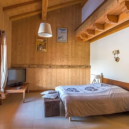 Chantemerle 1741, D'hotes A La Montagne 3* Sallanches