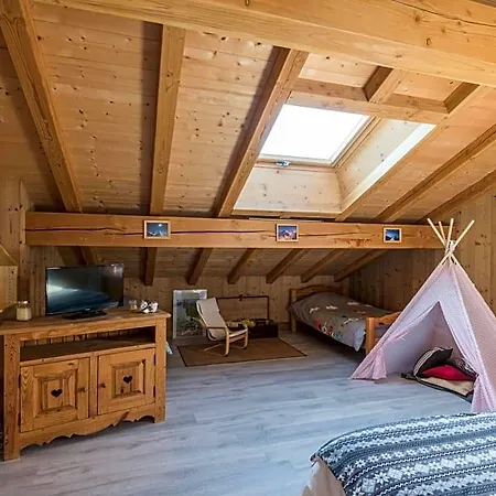 Chantemerle 1741, D'hotes A La Montagne 3* Sallanches