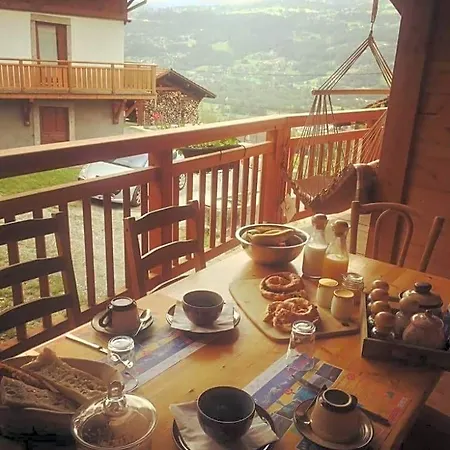 Chantemerle 1741, D'hotes A La Montagne Bed & Breakfast Sallanches