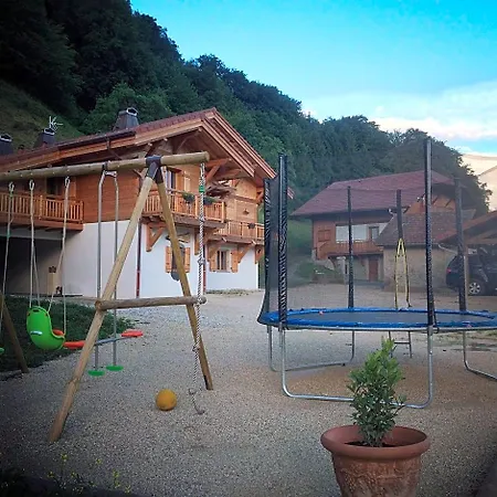 Chantemerle 1741, D'hotes A La Montagne 3* Sallanches