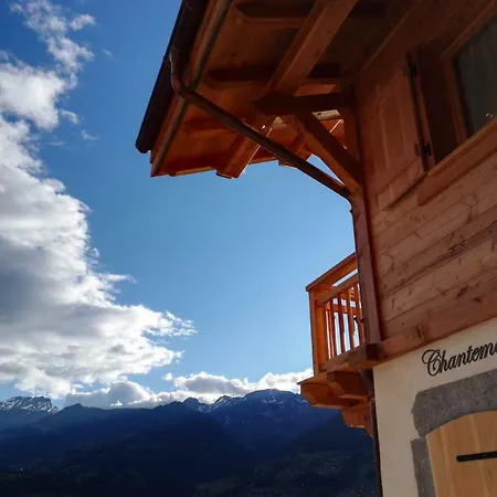 ベッド・アンド・ブレックファスト Chantemerle 1741, D'hotes A La Montagne サランシュ