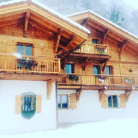 Bed & Breakfast Chantemerle 1741, D'hotes A La Montagne *