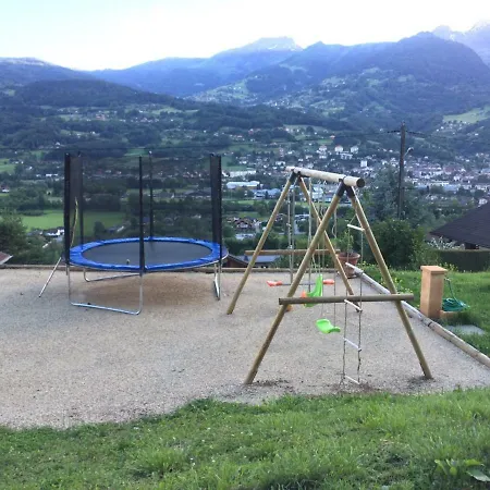 Chantemerle 1741, D'hotes A La Montagne Bed & Breakfast Sallanches