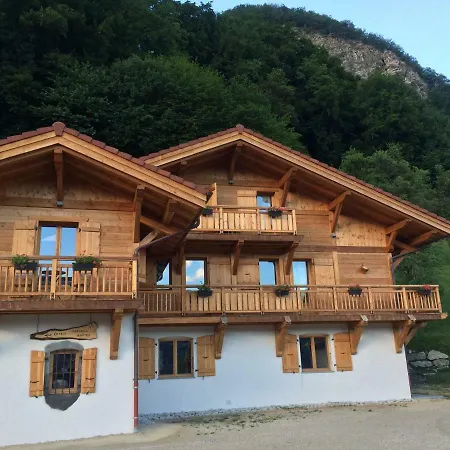 Chantemerle 1741, D'hotes A La Montagne Sallanches