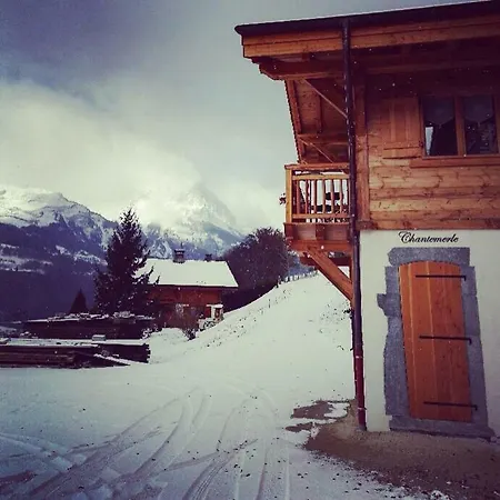 Chantemerle 1741, D'hotes A La Montagne Bed & Breakfast *