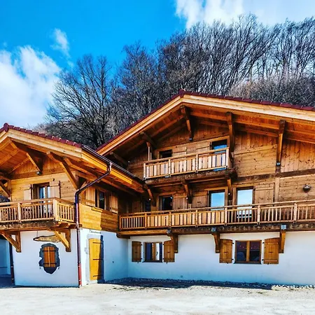 Chantemerle 1741, D'hotes A La Montagne Bed & Breakfast